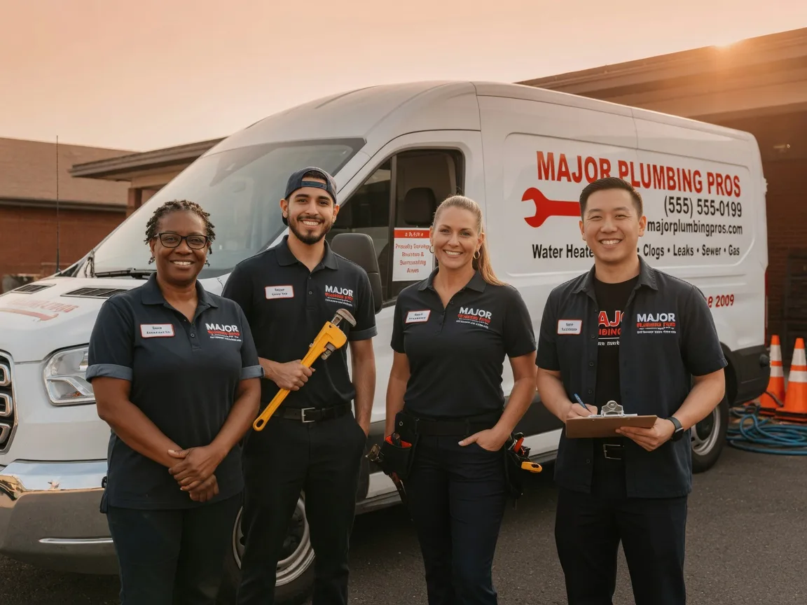 Drain Cleaning Services company in Riceville, TN